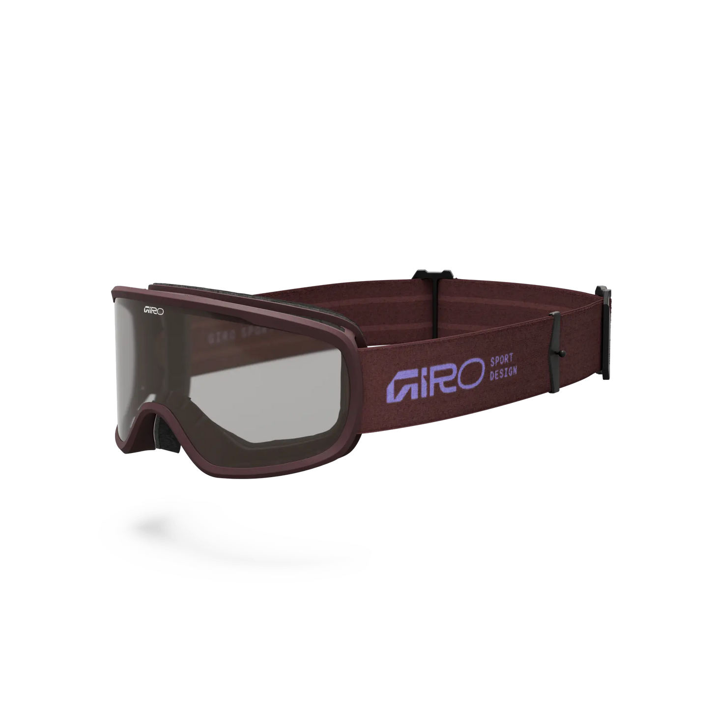 ANTIPARRA GIRO TEMPO MTB DARK MAROON/CLEAR Giro