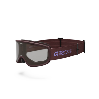 ANTIPARRA GIRO TEMPO MTB DARK MAROON/CLEAR Giro