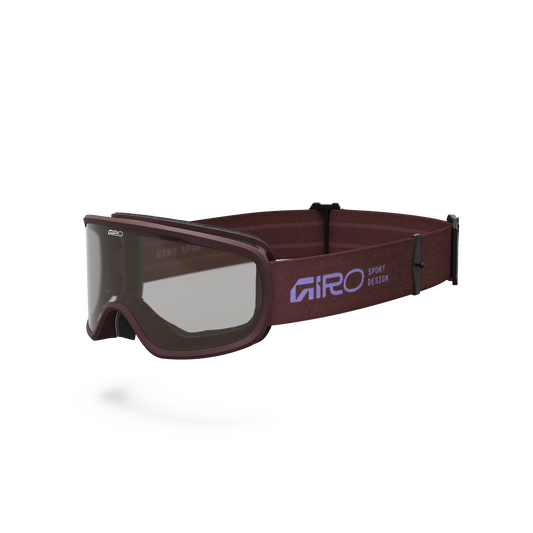 ANTIPARRA GIRO TEMPO MTB DARK MAROON/CLEAR Giro