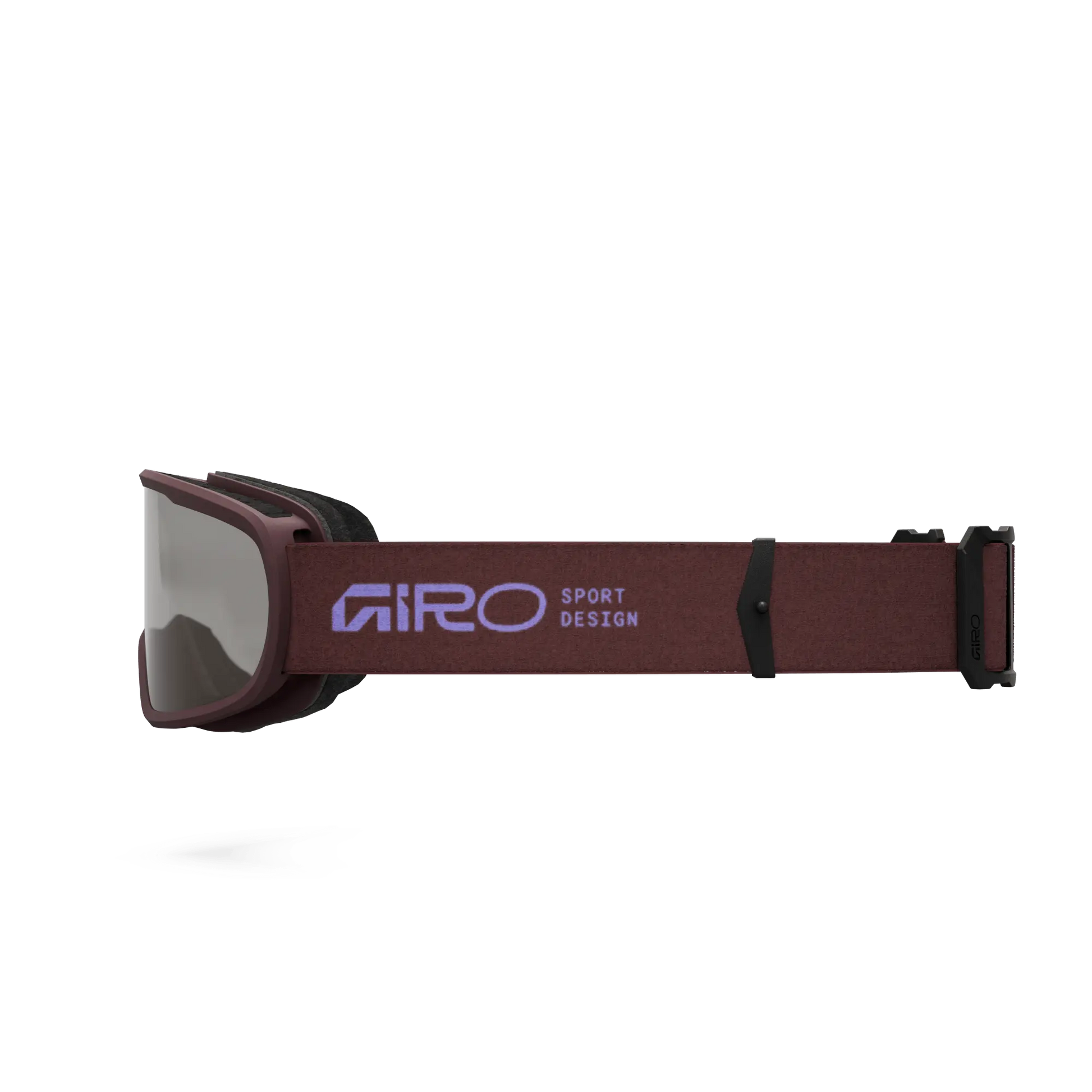 ANTIPARRA GIRO TEMPO MTB DARK MAROON/CLEAR Giro