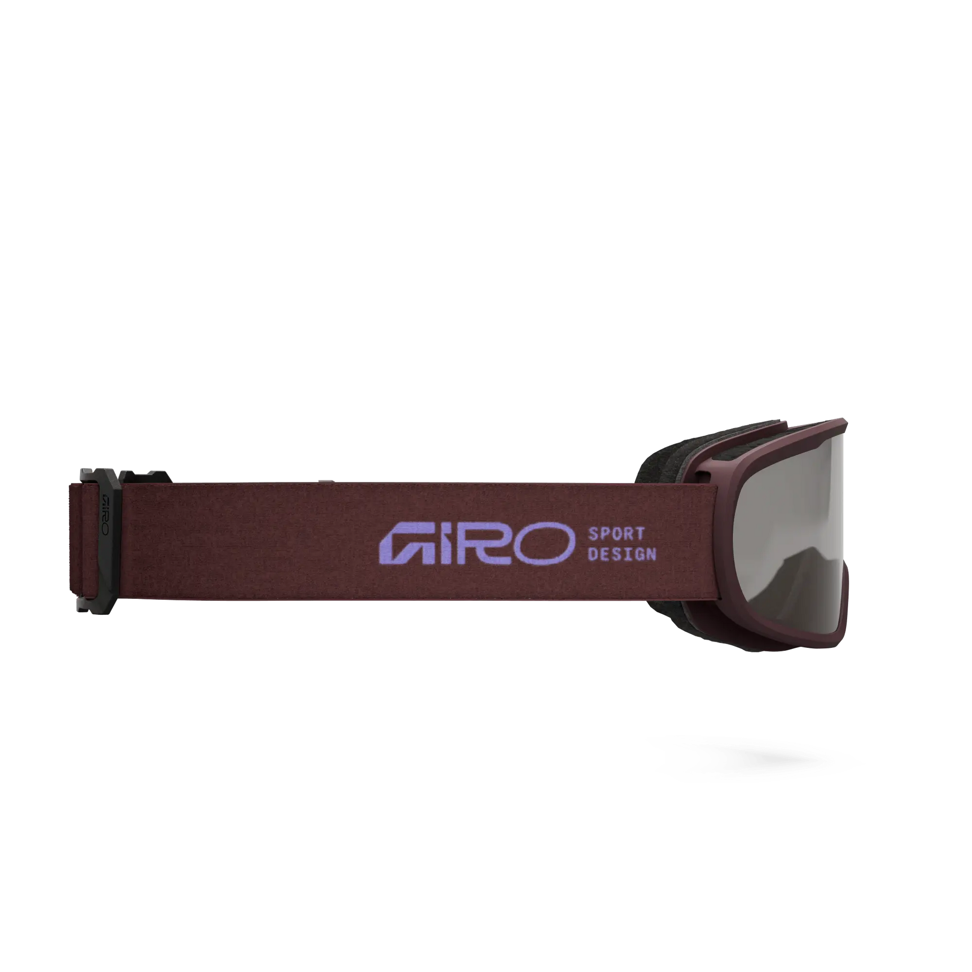 ANTIPARRA GIRO TEMPO MTB DARK MAROON/CLEAR Giro