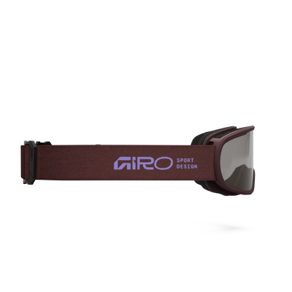 ANTIPARRA GIRO TEMPO MTB DARK MAROON/CLEAR Giro