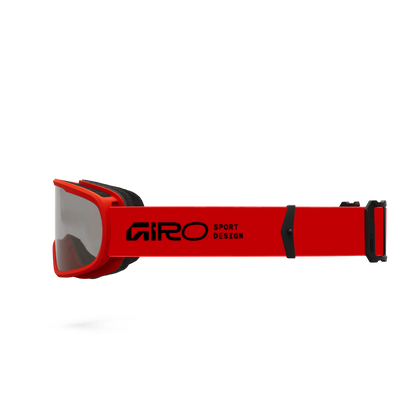 ANTIPARRA GIRO TEMPO MTB FLAME RED/CLEAR Giro