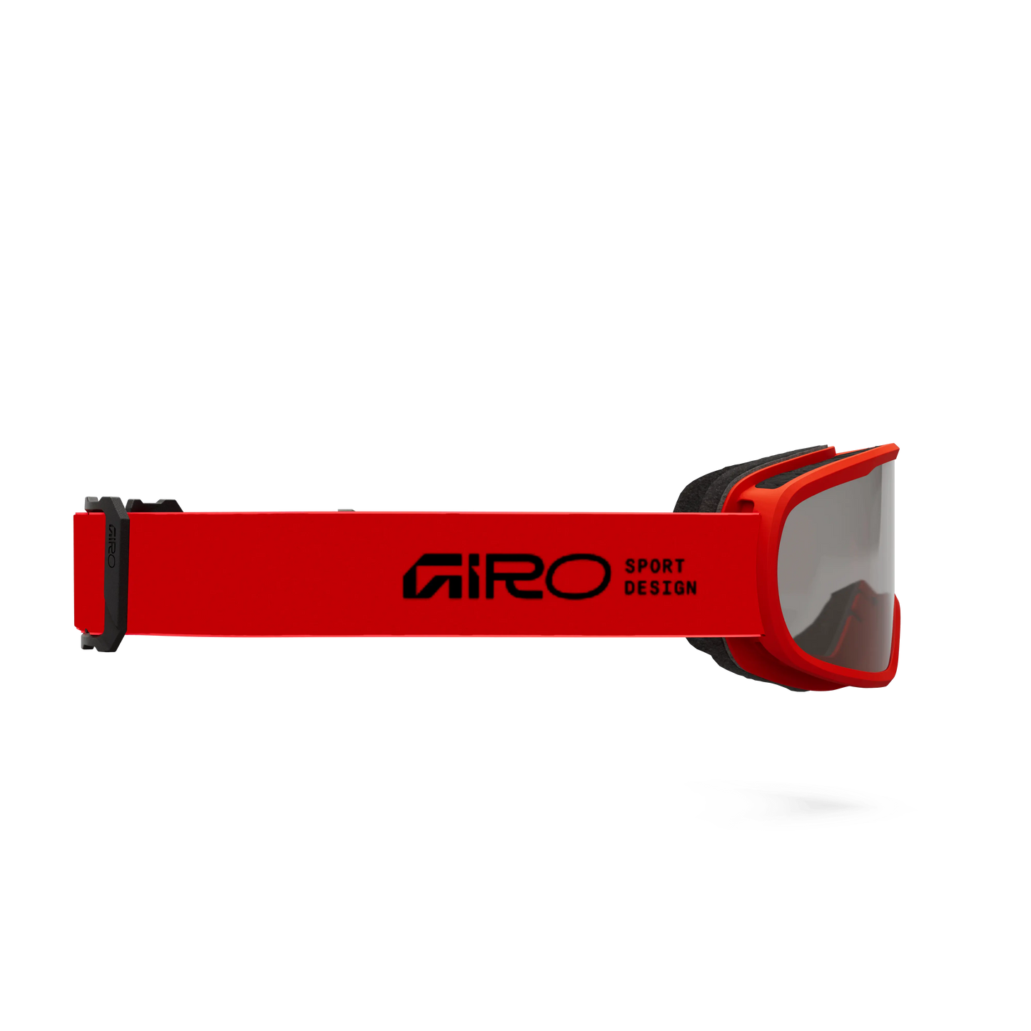 ANTIPARRA GIRO TEMPO MTB FLAME RED/CLEAR Giro