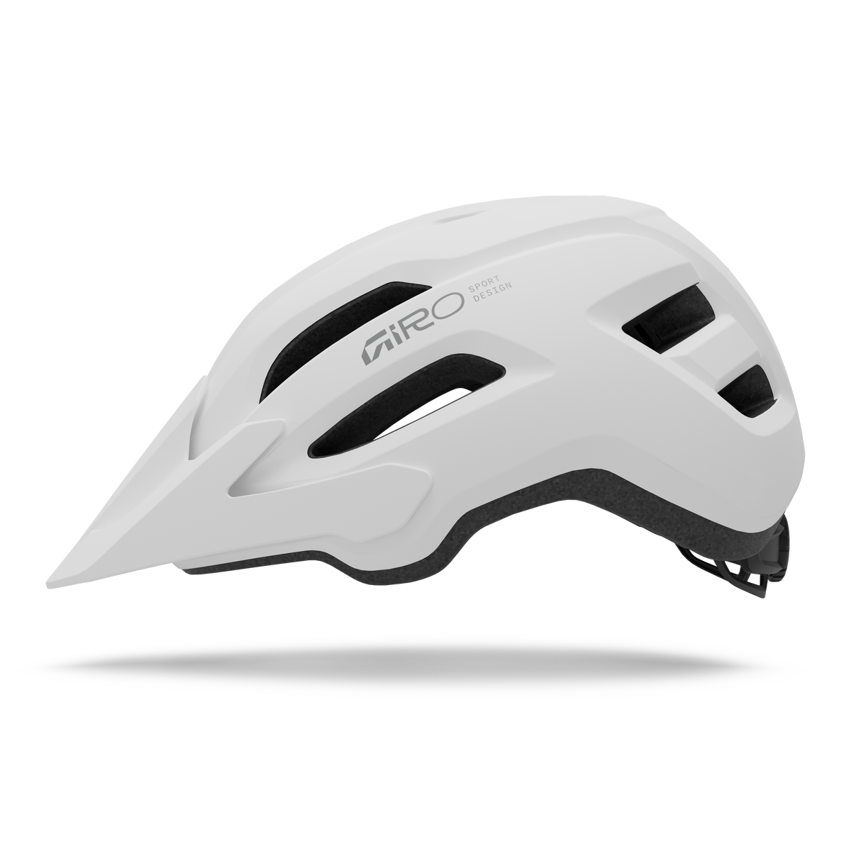CASCO GIRO FIXTURE II MATTE WHITE/GRAY T/U Giro