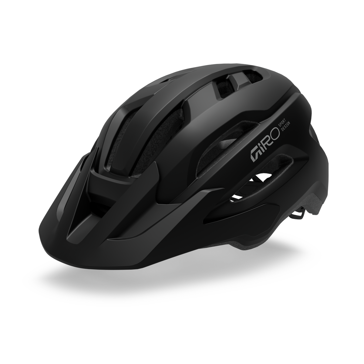 CASCO GIRO FIXTURE II MATTE BLACK/GRAY T/U Giro