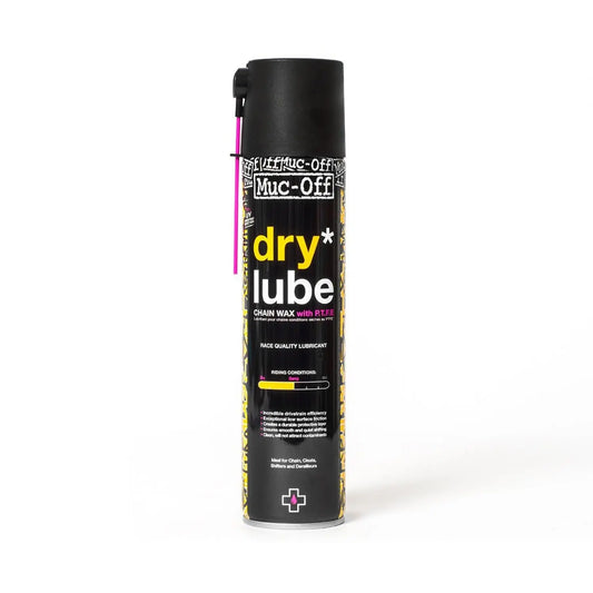 Aceite de cadena cera seco bicicleta Muc-Off aerosol 400ml Muc-off