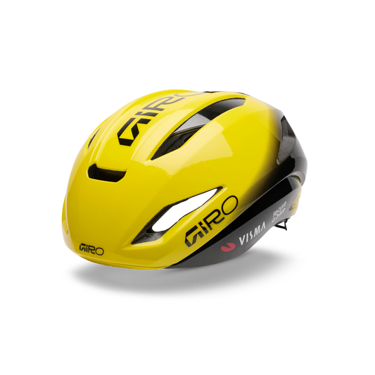 CASCO GIRO ECLIPSE PRO GLOSS YELLOW/BLACK VISMA
