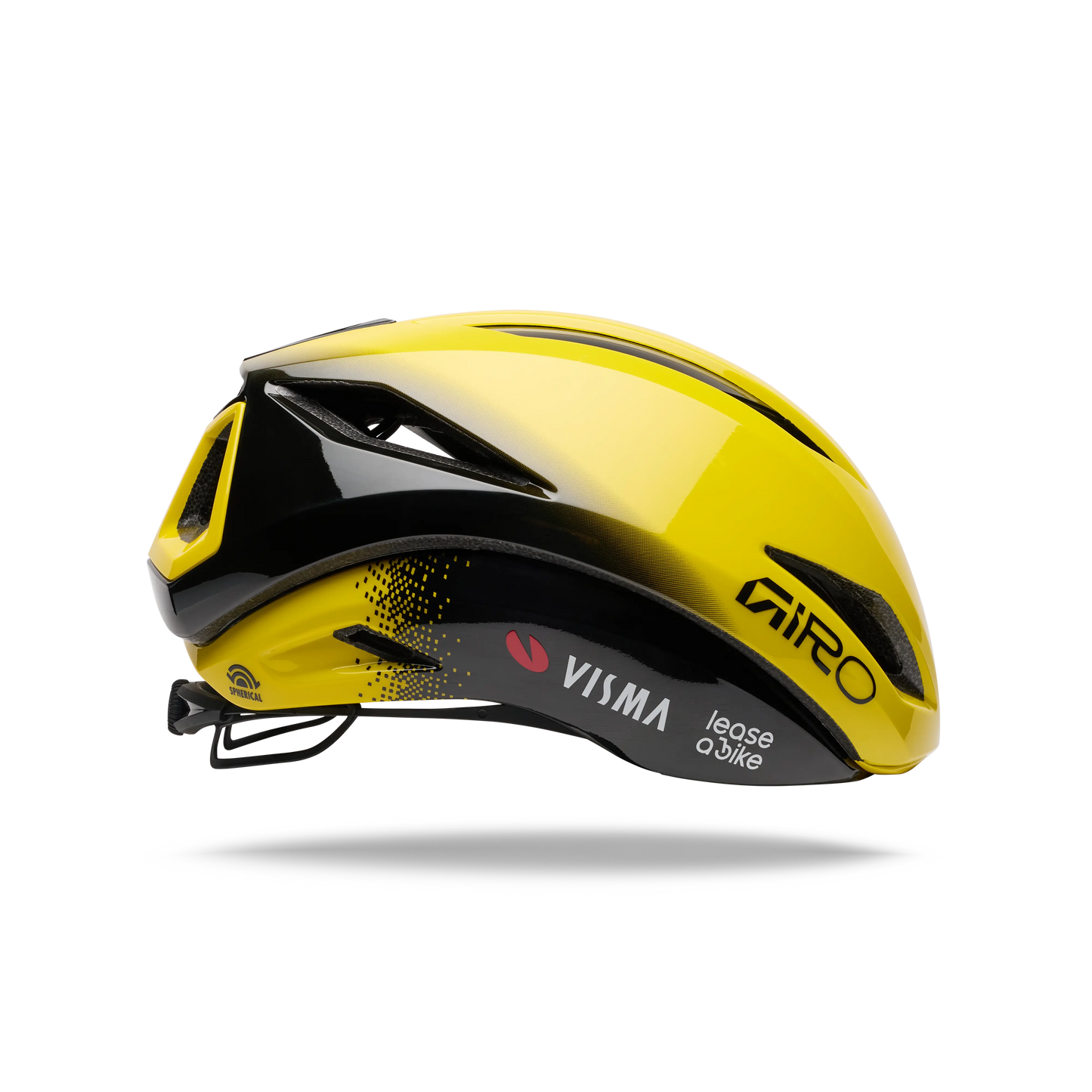 CASCO GIRO ECLIPSE PRO GLOSS YELLOW/BLACK VISMA