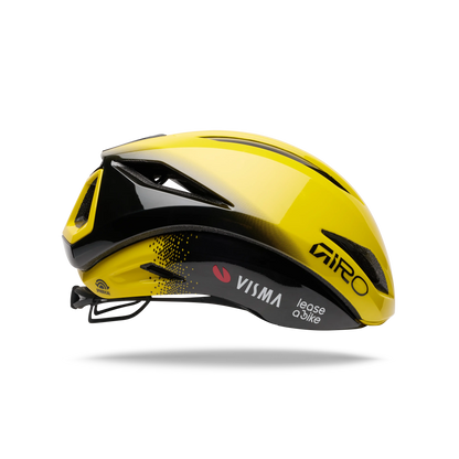 CASCO GIRO ECLIPSE PRO GLOSS YELLOW/BLACK VISMA