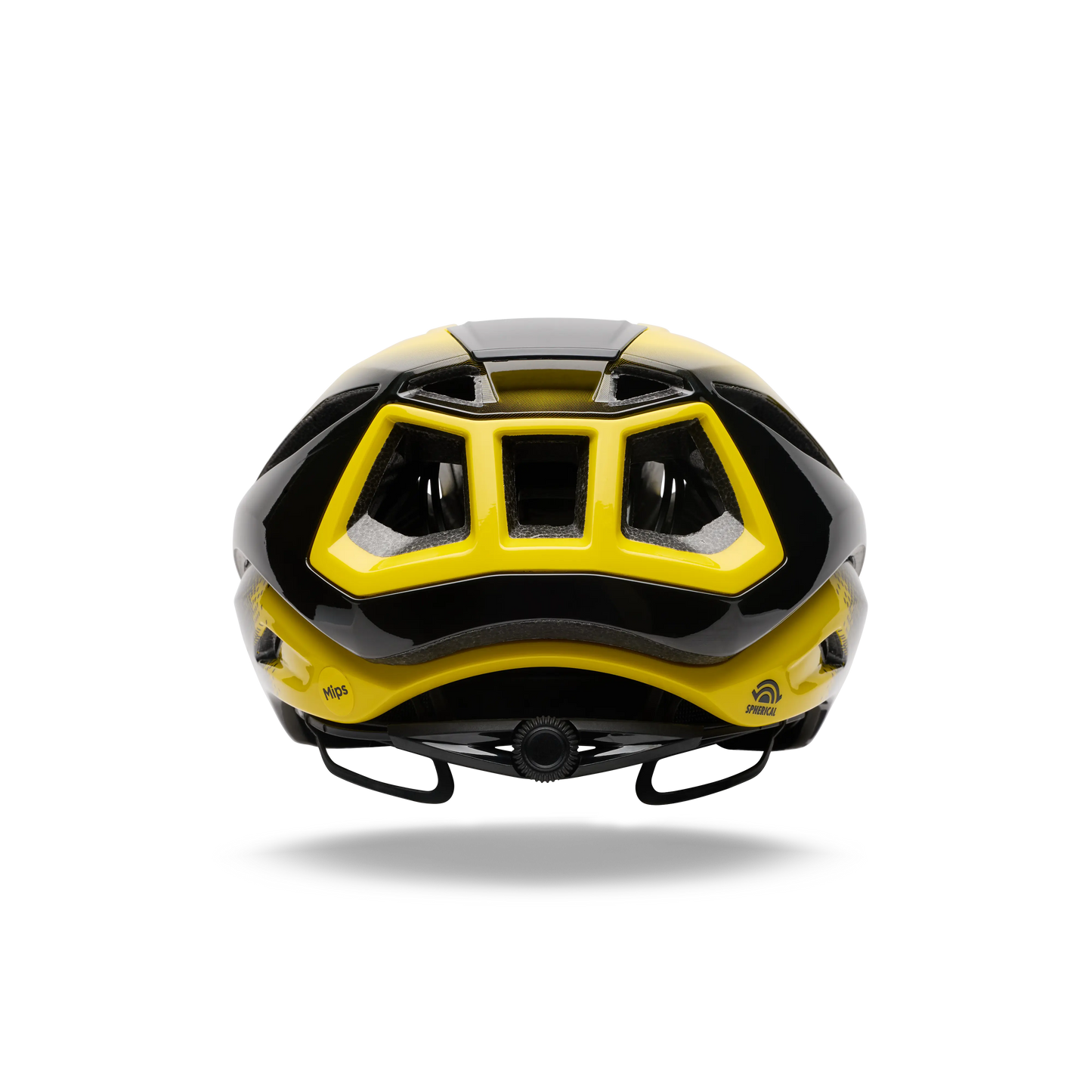 CASCO GIRO ECLIPSE PRO GLOSS YELLOW/BLACK VISMA