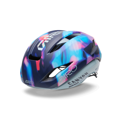 CASCO GIRO ECLIPSE PRO MATTE WHITE/CANYON