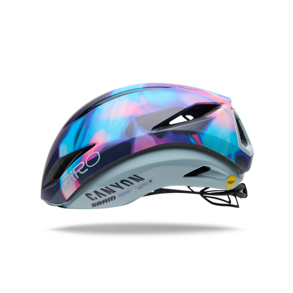 CASCO GIRO ECLIPSE PRO MATTE WHITE/CANYON