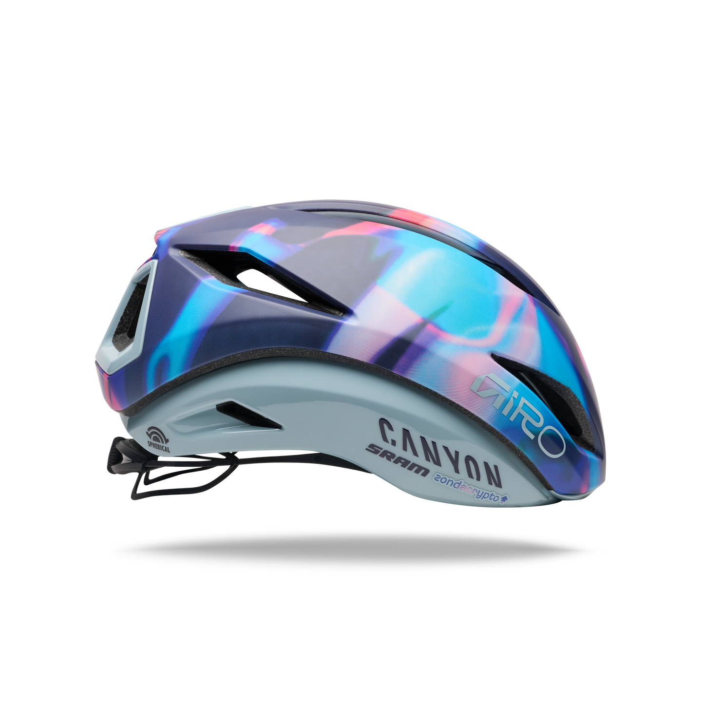 CASCO GIRO ECLIPSE PRO MATTE WHITE/CANYON