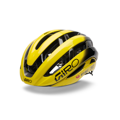 CASCO GIRO ARIES SPHERICAL GLOSS YELLOW/BLACK VISMA
