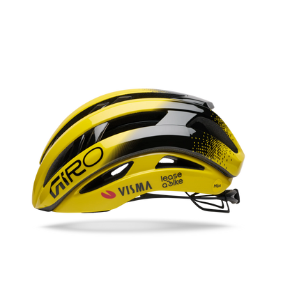 CASCO GIRO ARIES SPHERICAL GLOSS YELLOW/BLACK VISMA