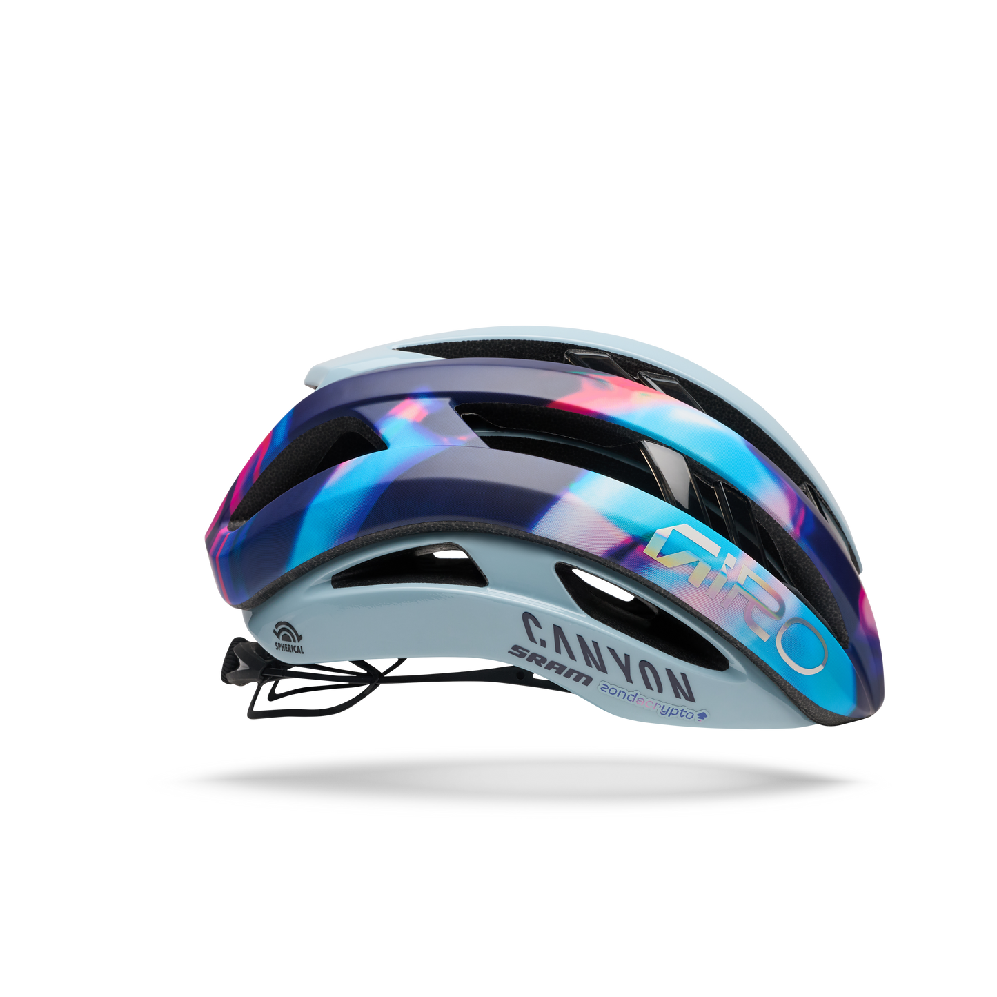 CASCO GIRO ARIES SPHERICAL MATTE MULTI/HAZE CANYON