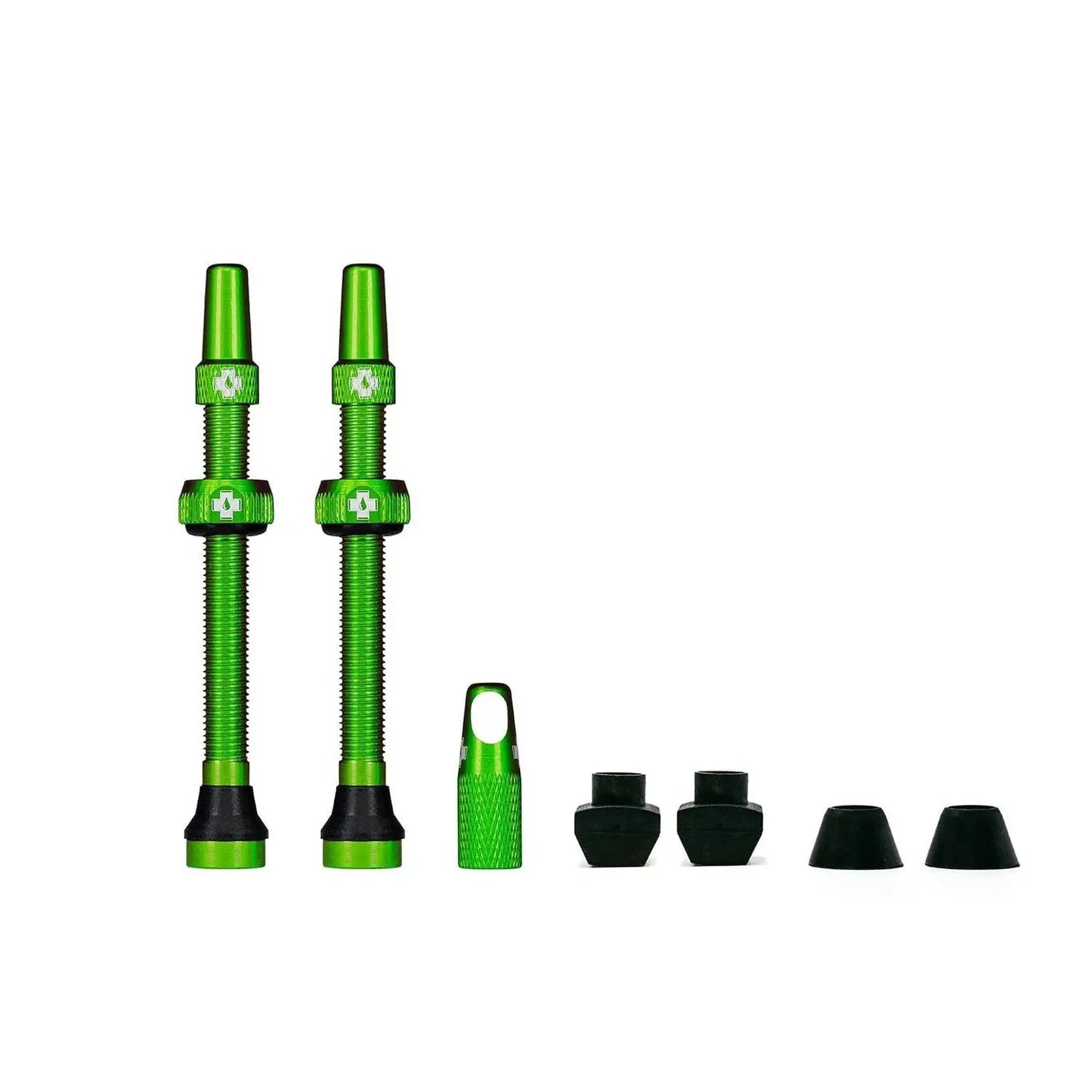 Kit valvulas tubeless Muc-Off 60mm verde Muc-off