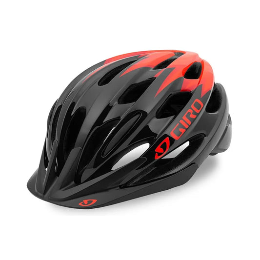 CASCO GIRO RAZE VERMILLION NEGRO NIÑOS T/U Giro