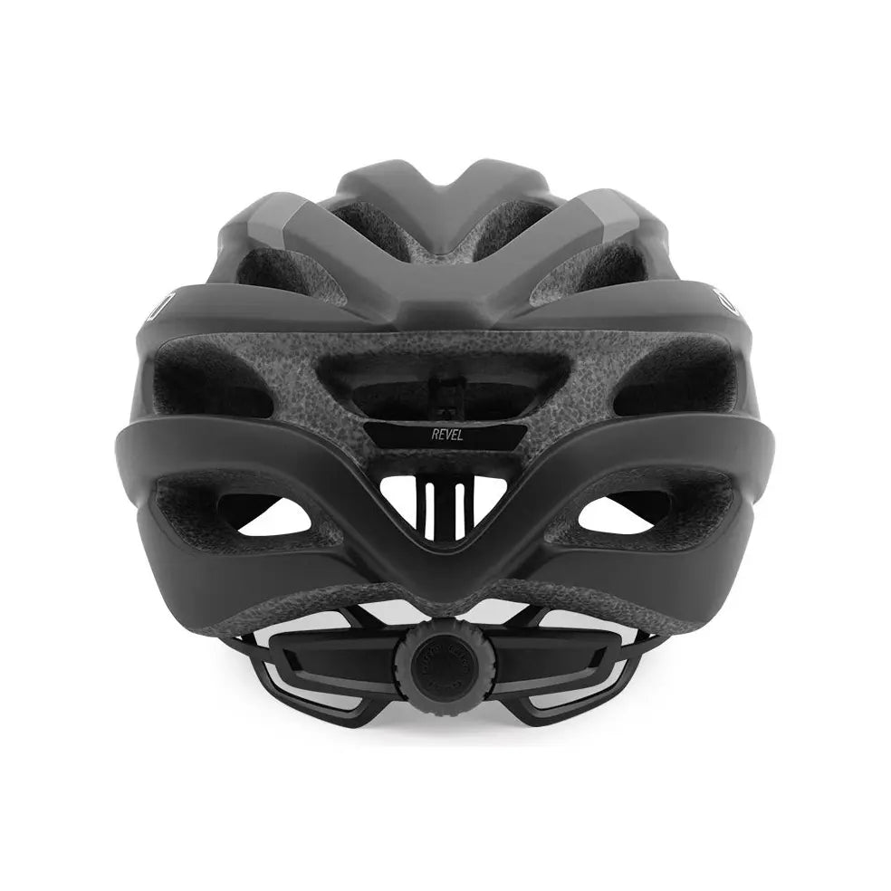 CASCO GIRO REVEL BLK/CHAR T/UNIV Giro