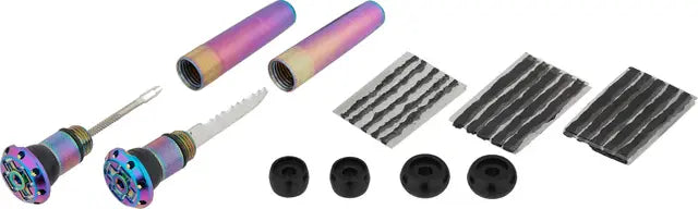 PLUG REPARACION TUBULAR STEALTH IRIDESCENTE MUC-OFF Muc-off