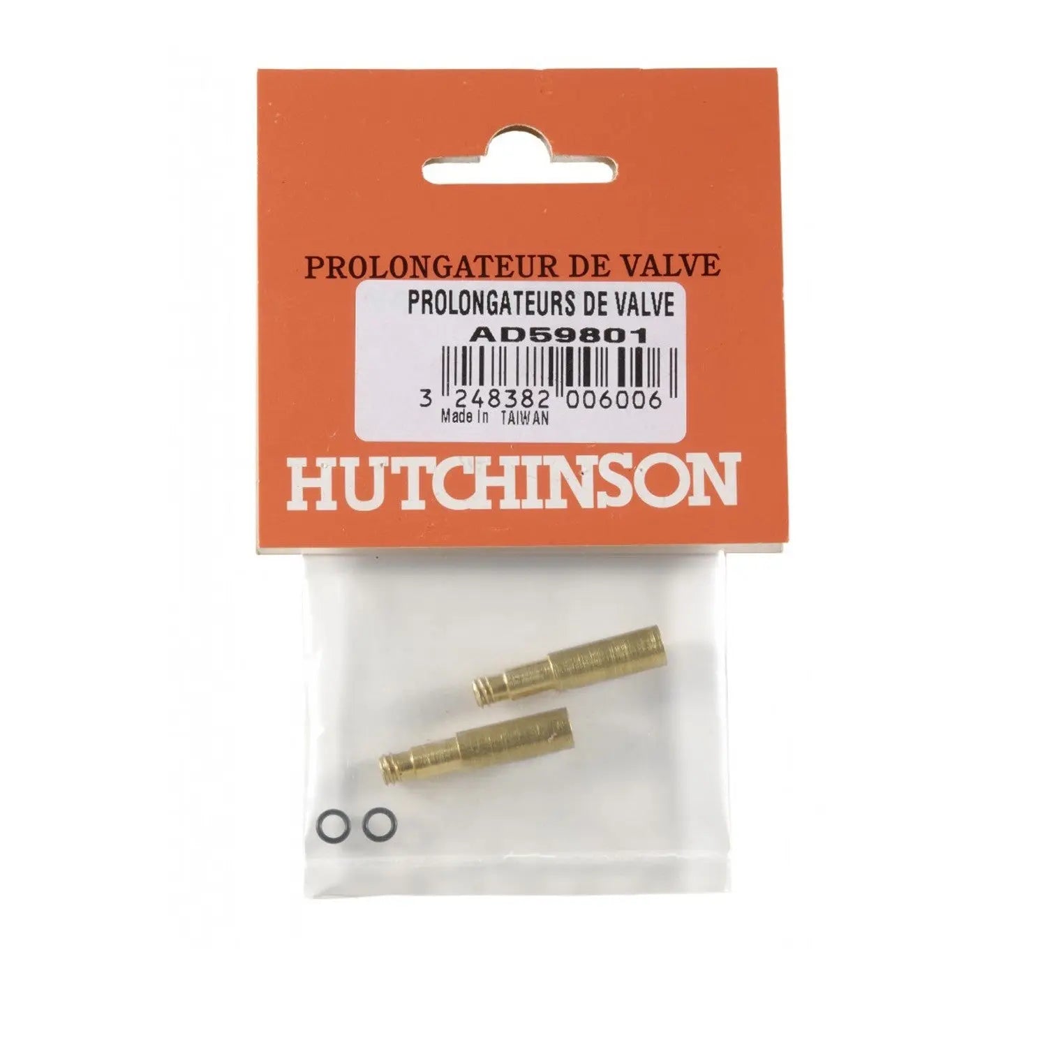 VALVULAS HUTCHINSON PROLONGADORES X2 (30MM) Hutchinson
