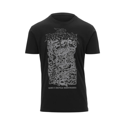 JERSEY GIRO TECH TEE BLACK NIGHTMARES Giro