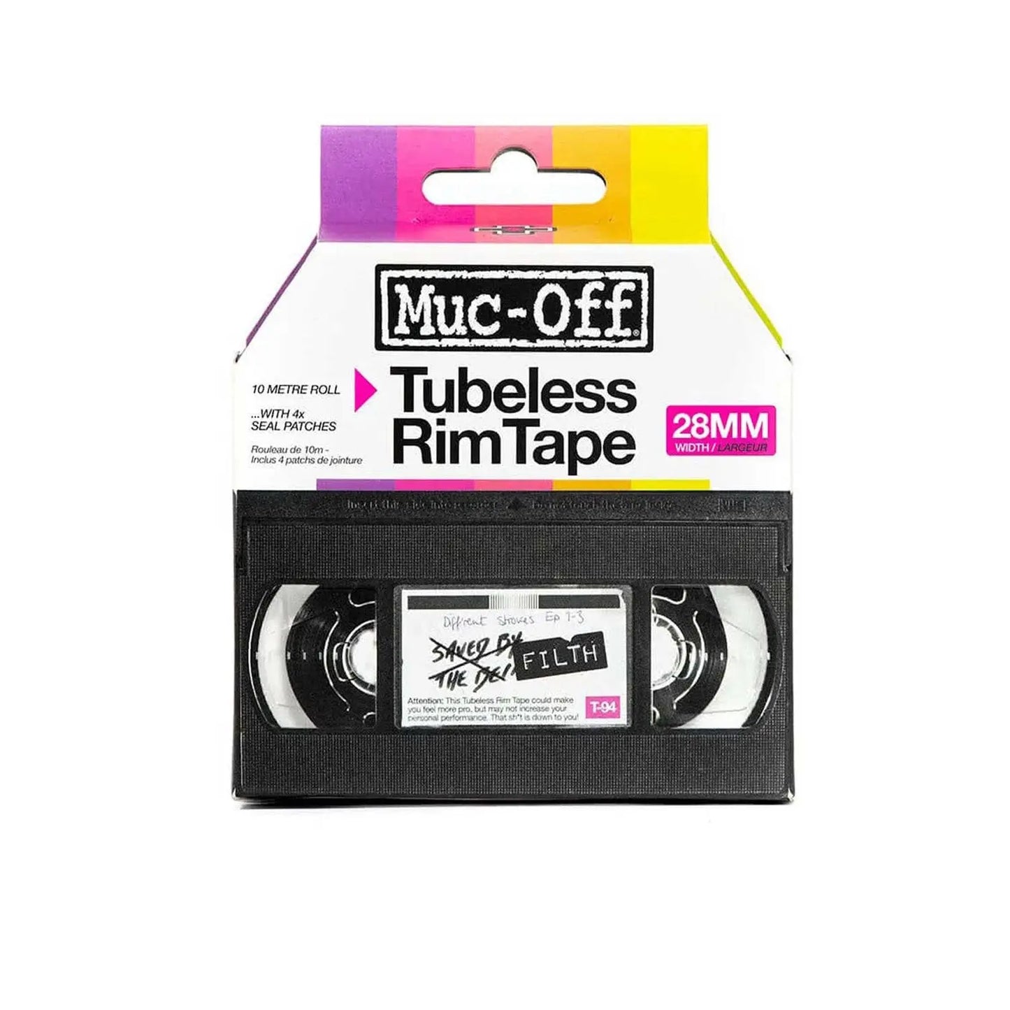 Cinta tubeless 28mm x 10m Muc-Off Muc-off