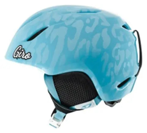 CASCO GIRO NIEVE VAULT BLUE LEOPARD Giro