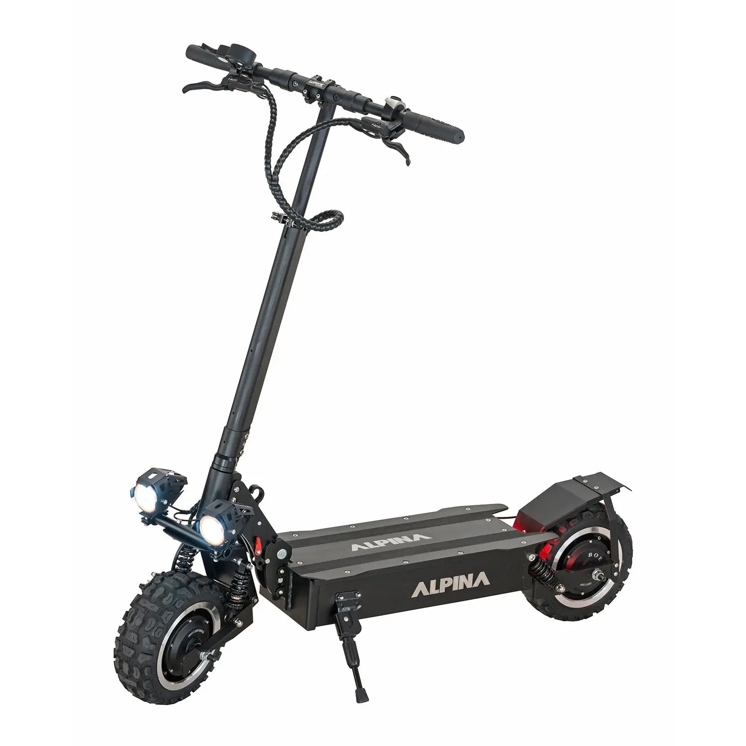 SCOOTER ELECTRICO ALPINA E-SCOOTER A7 NEGRO Alpina