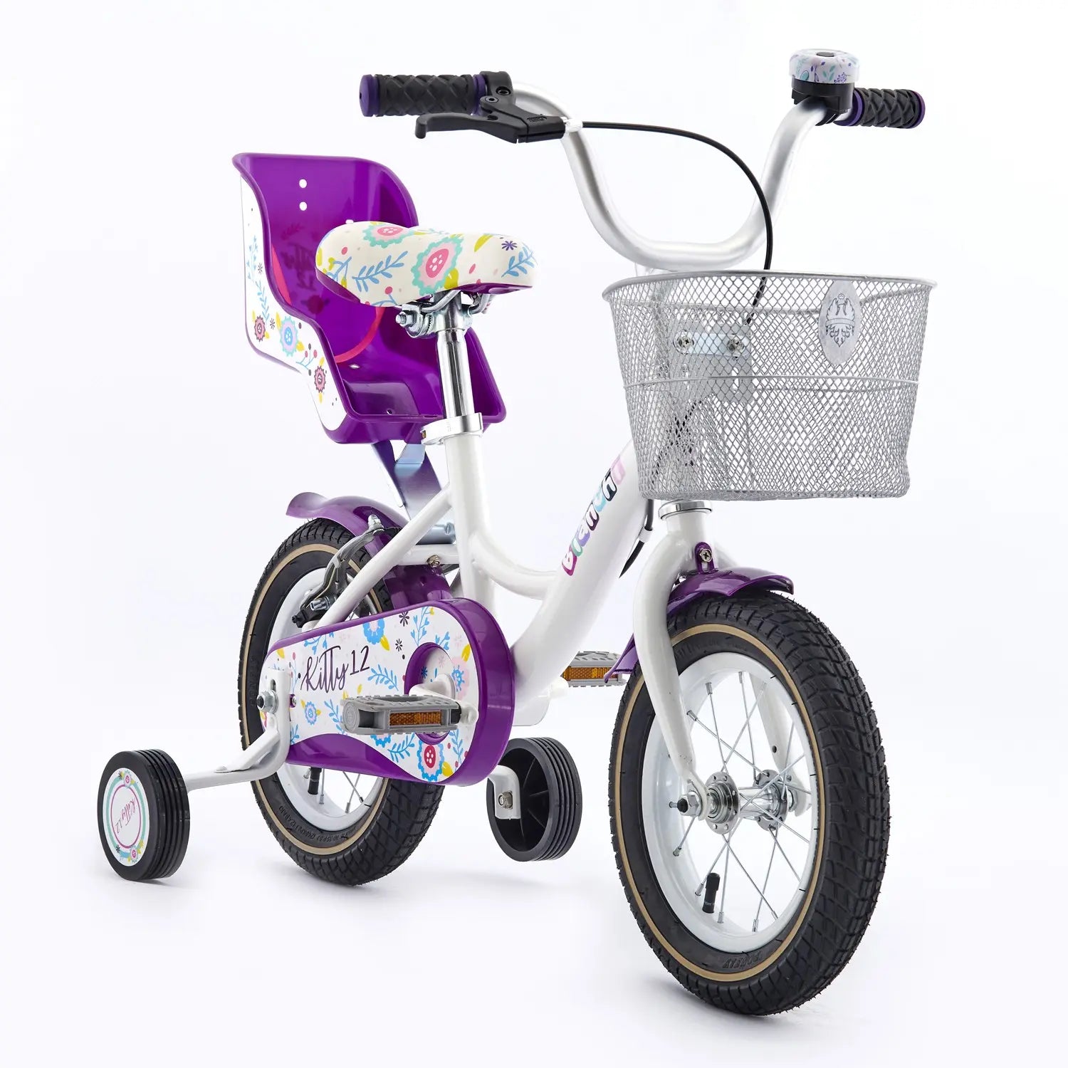 BICICLETA BIANCHI KITTY 12 BLANCO / LILA Bianchi