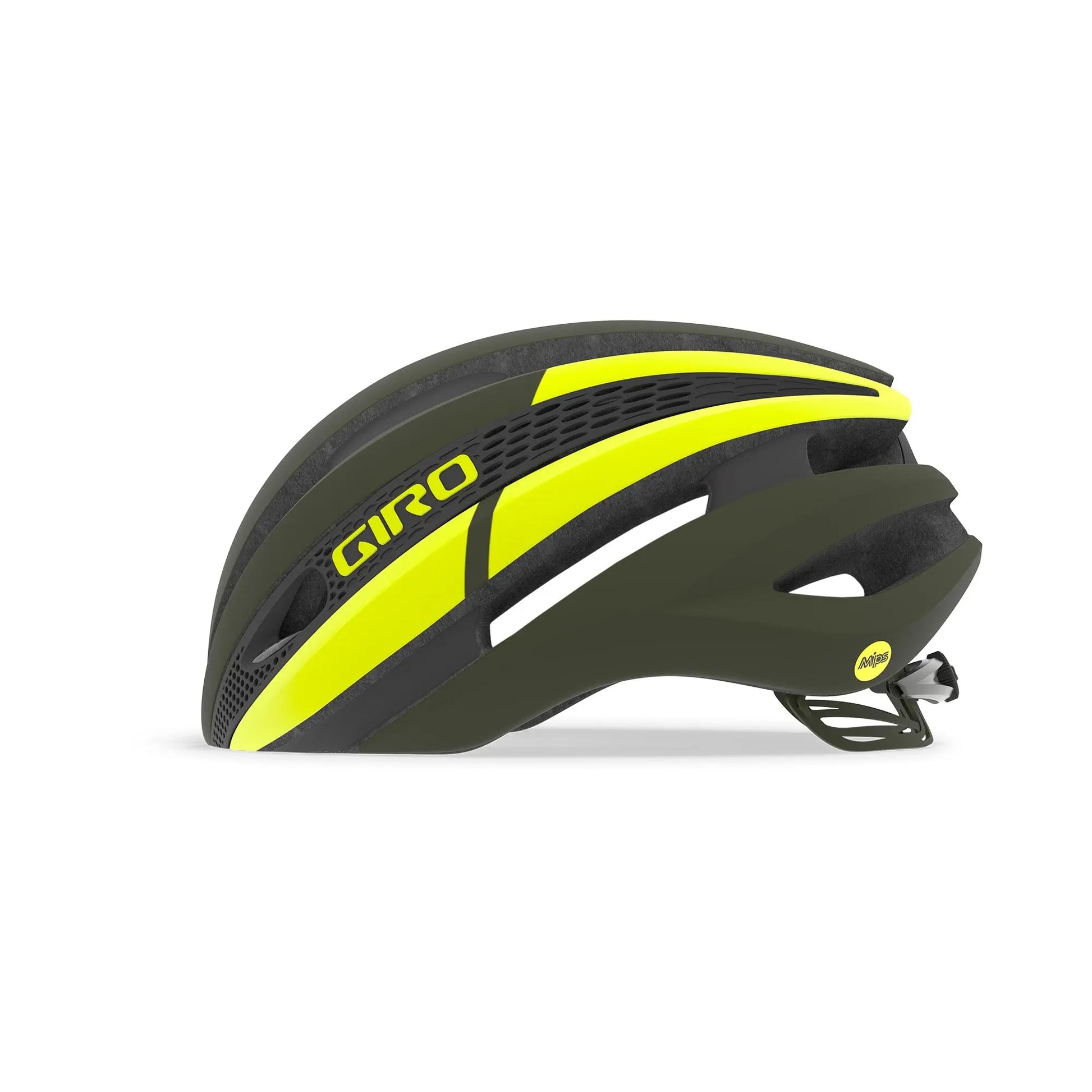 CASCO GIRO SYNTHE MIPS MAT OLIVE CITRON Giro
