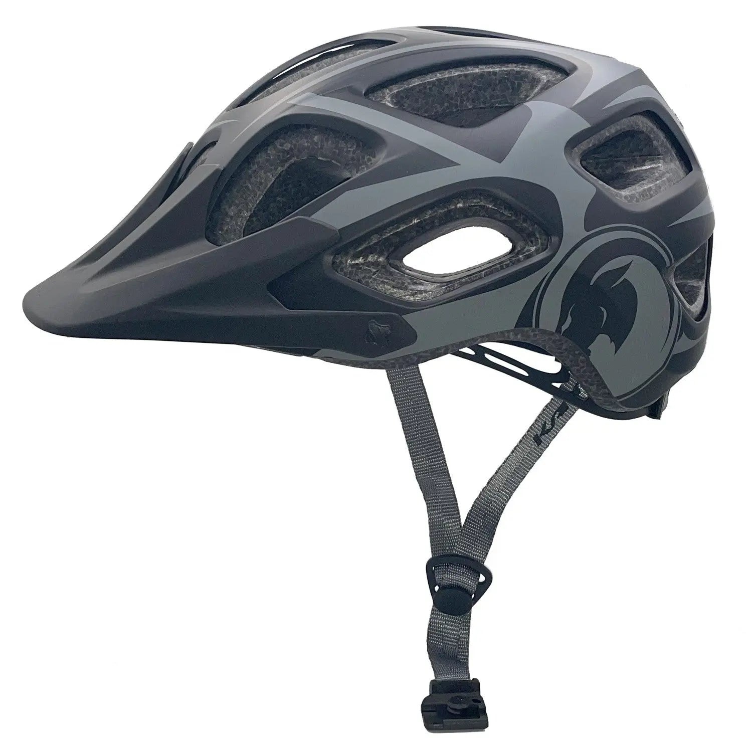 CASCO KAPRA ENDURO R4 GREY/BLACK T/UNIV Kapra