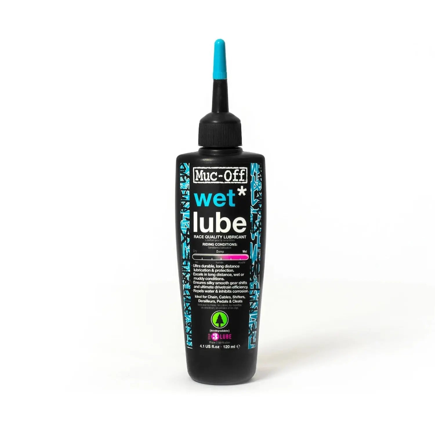 Lubricante húmedo para Bicicletas Muc-Off 120ml Muc-off