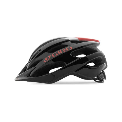 CASCO GIRO REVEL BLACK/BRIGHT RED T/UNIV Giro