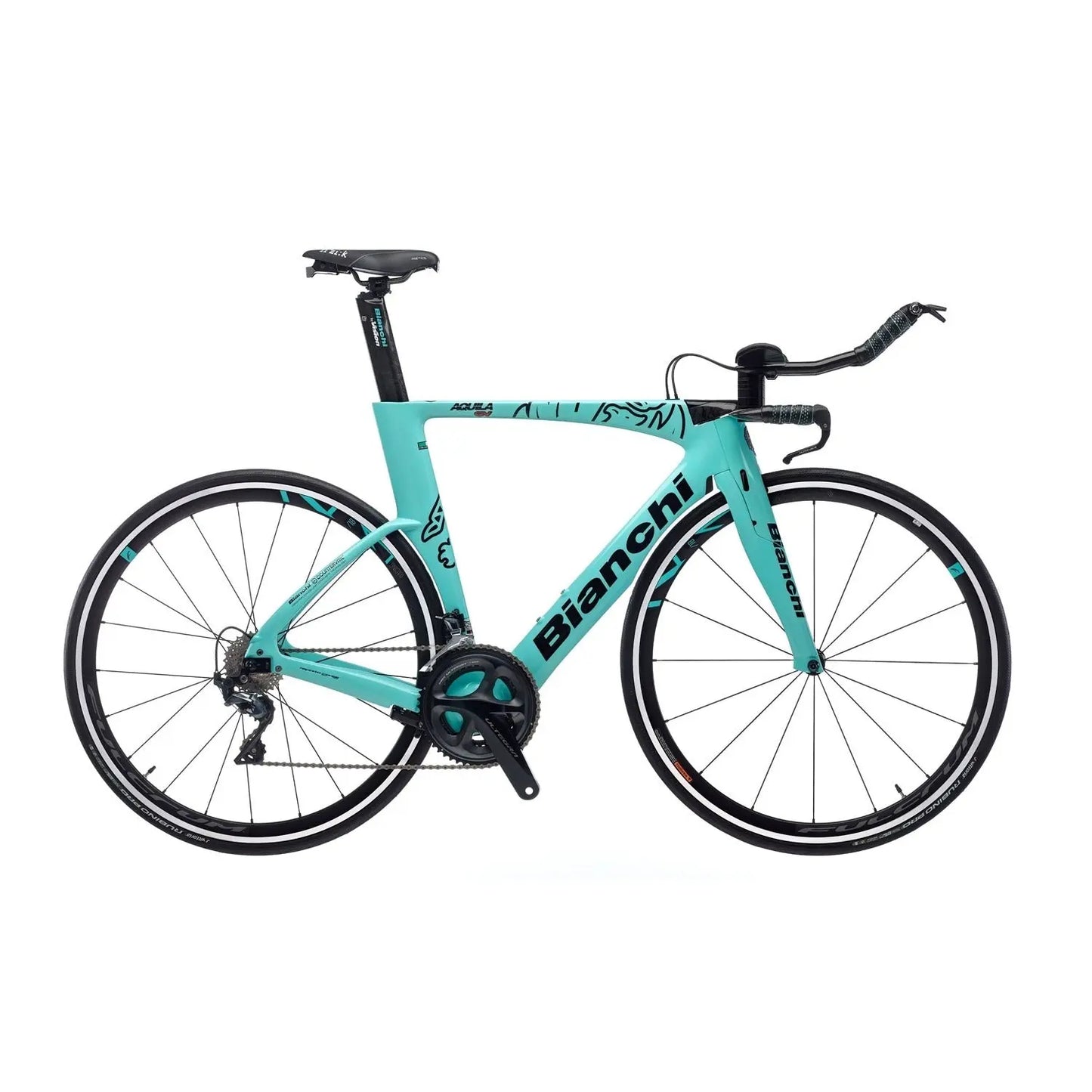 BICICLETA BIANCHI AQUILA CV ULTEGRA 11S T L Bianchi