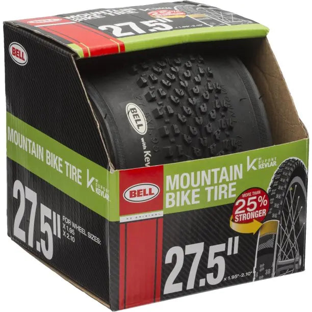 Neumatico Bicicleta BELL TRACTION 27.5 x 2.10 Black KEVLAR Bell