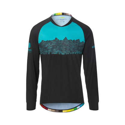 JERSEY GIRO ROUST MEN LS EWS BLACK Giro