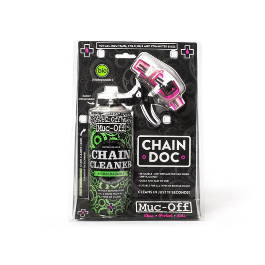 Limpiador de cadena con cepillo bio chain doc Muc-Off 400ml Muc-off