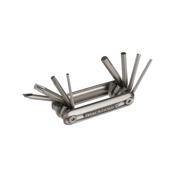Herramienta Blackburn Grid 8 Mini Tool Grey - Bianchi Store