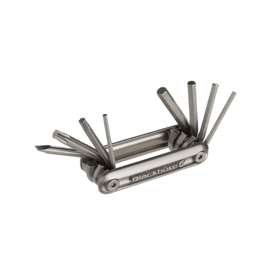 Herramienta Blackburn Grid 8 Mini Tool Grey - Bianchi Store