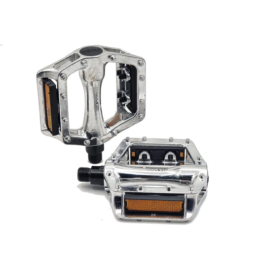 Pedal Xerama 102 Aluminio 9/16 Plataforma Silver Otras marcas