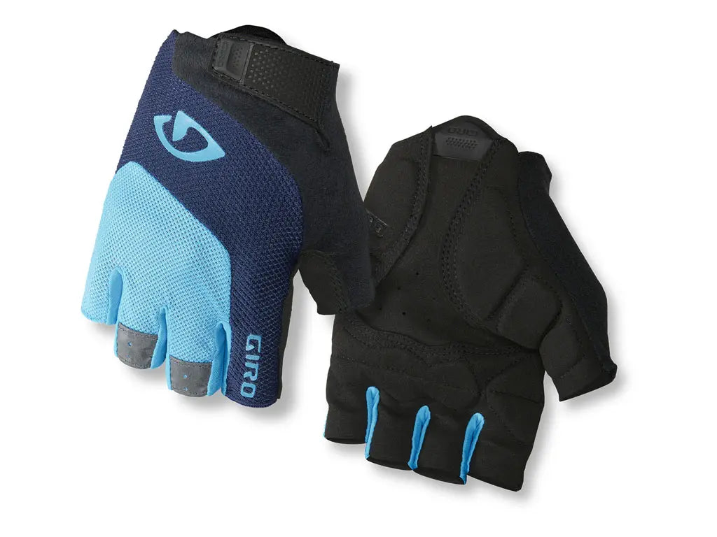 GUANTE GIRO BRAVO GEL BLUE JEWEL/BLACK Giro