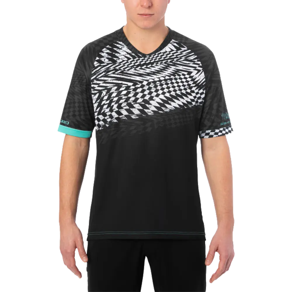 JERSEY GIRO ROUST MEN YASUDA BLACK T/M Giro