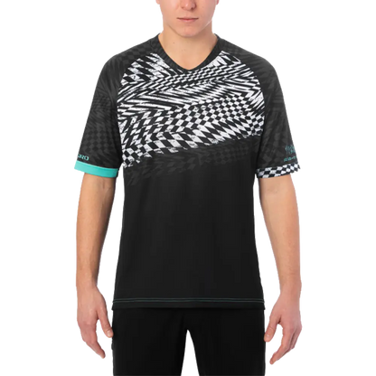 JERSEY GIRO ROUST MEN YASUDA BLACK T/M Giro