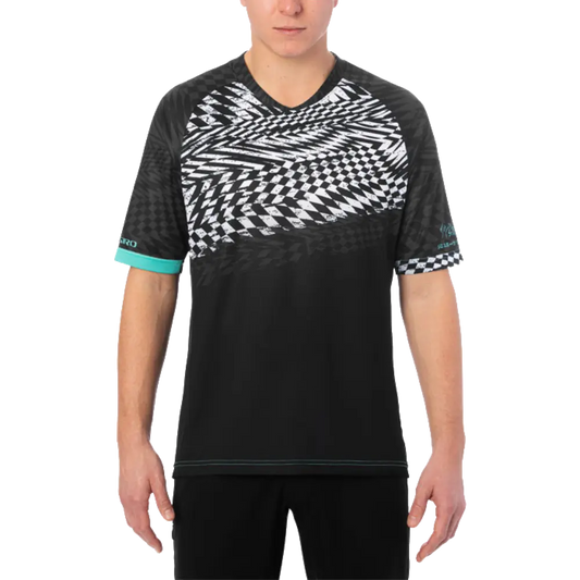 JERSEY GIRO ROUST MEN YASUDA BLACK T/M Giro