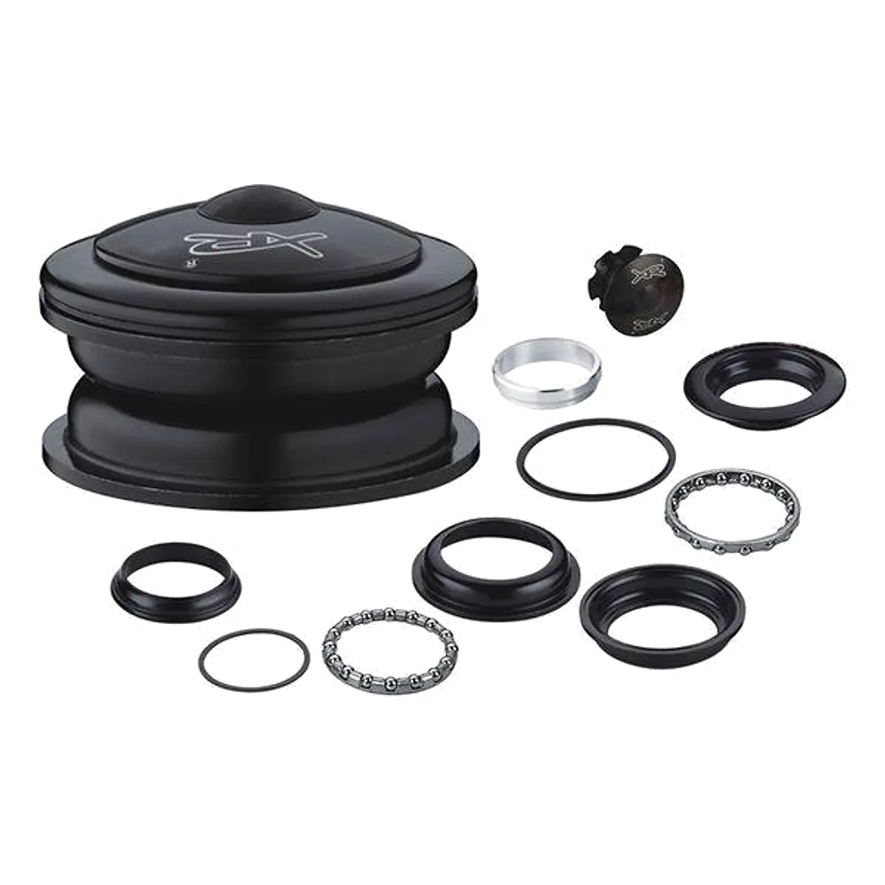 Juego de Direccion Semi Integrado Acero 10 Pcs Negro Caja Bianchi