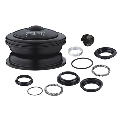 Juego de Direccion Semi Integrado Acero 10 Pcs Negro Caja Bianchi