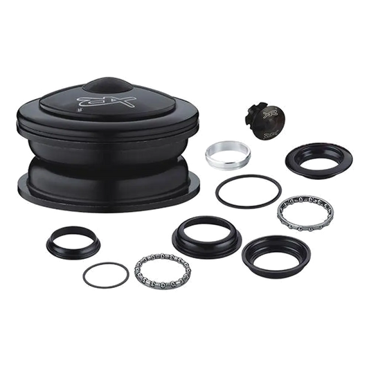 Juego de Direccion Semi Integrado Acero 10 Pcs Negro Caja Bianchi