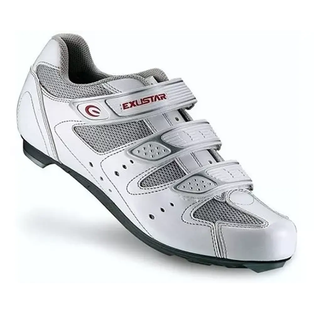 Zapatilla Exustar Sr422W Ruta Mujer 3 Velcros EXUSTAR